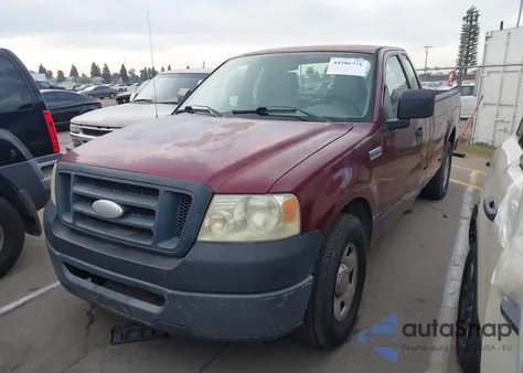 2006 Ford F-150 Stx/Xl/Xlt from USA, damaged, VIN 1FTRF12256NB65483